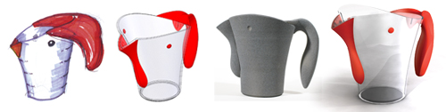 Rooster Measuring Cup Development