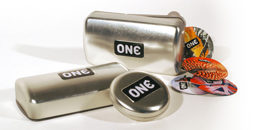 ONE Condom Packaging